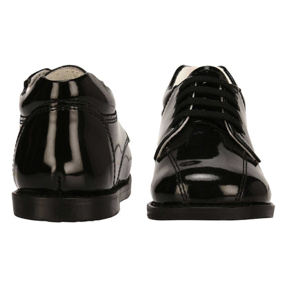 Oofy Leather School Uniform Boot - MENLL
