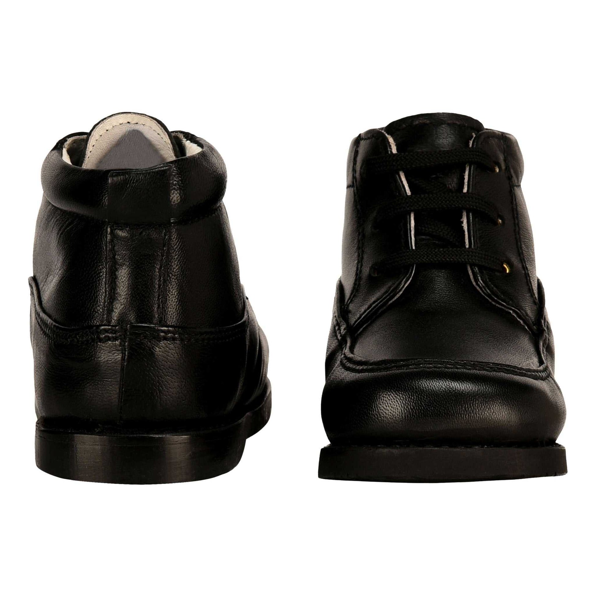 Oofy Leather School Uniform Boot - MENLL