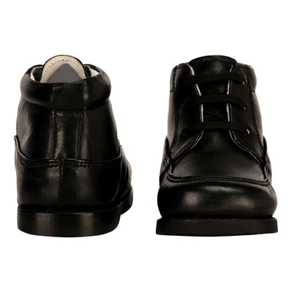 Oofy Leather School Uniform Boot - MENLL