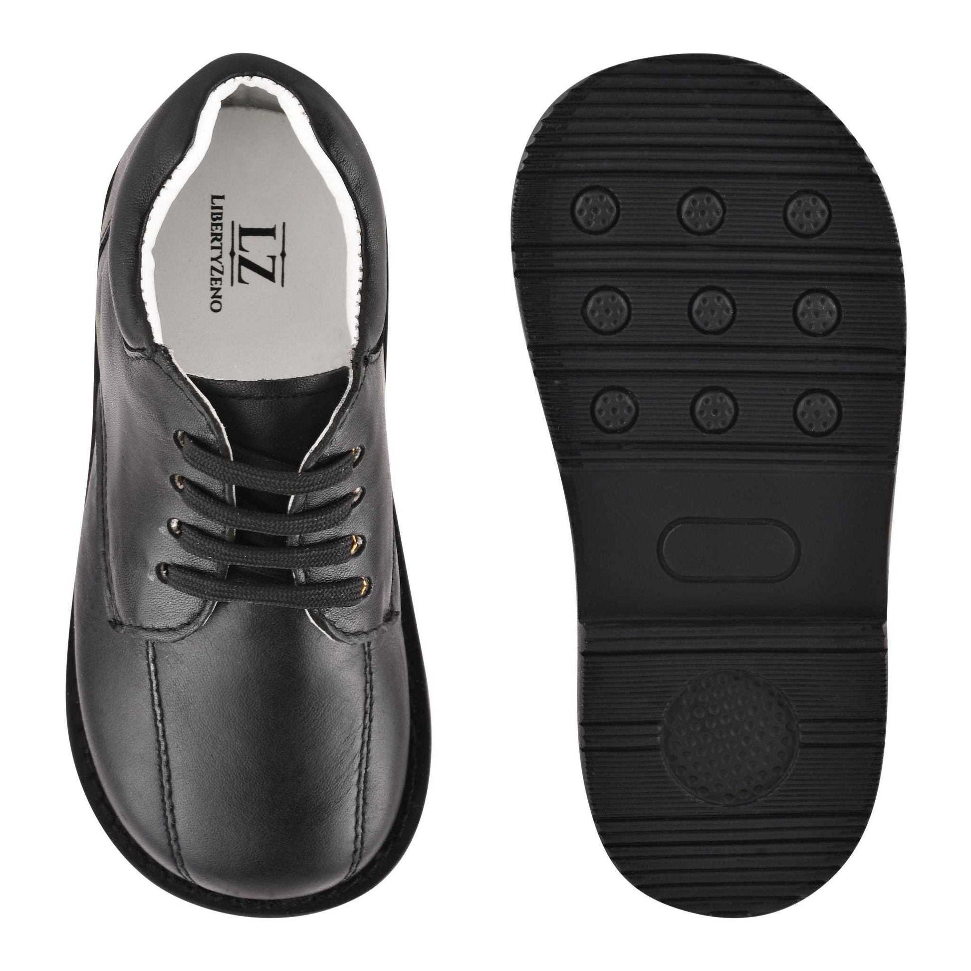 Oofy Leather School Uniform Boot - MENLL