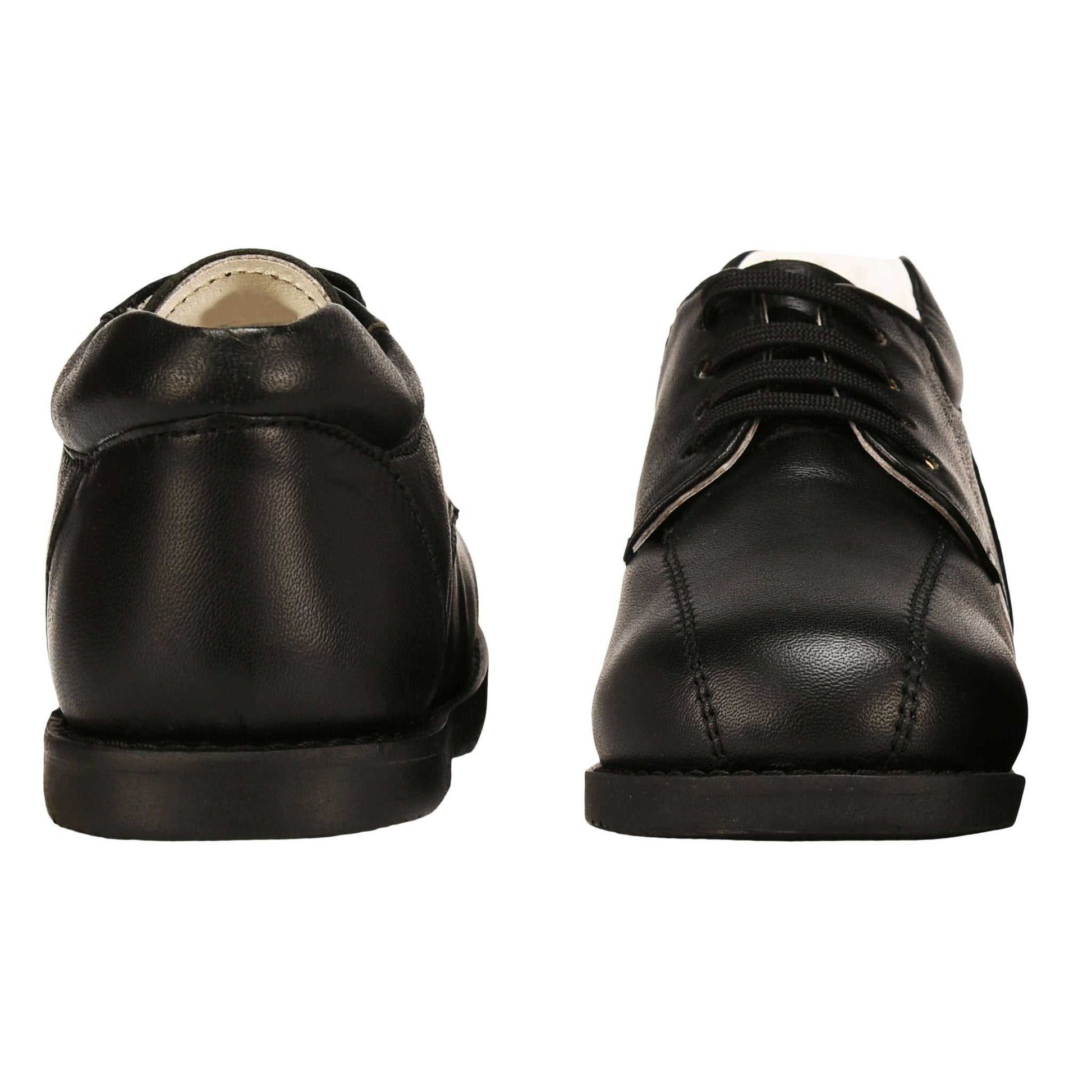 Oofy Leather School Uniform Boot - MENLL