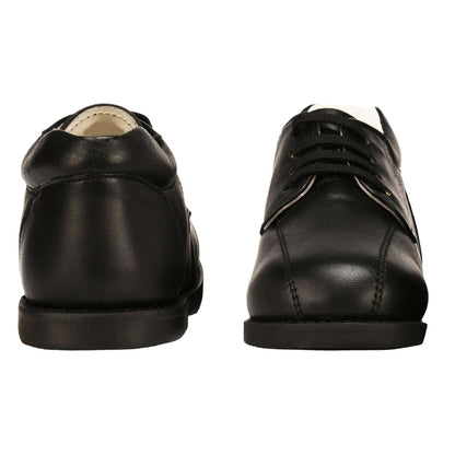 Oofy Leather School Uniform Boot - MENLL