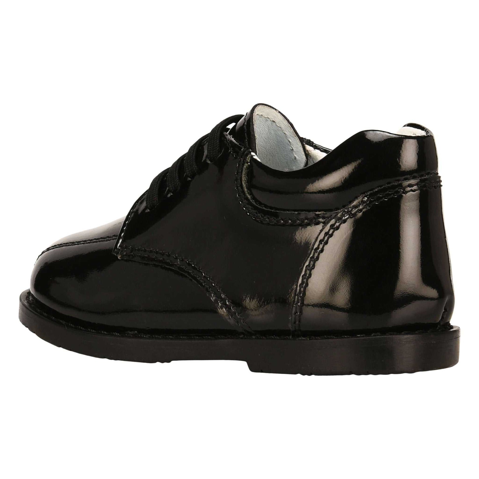 Oofy Leather School Uniform Boot - MENLL