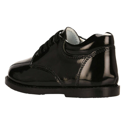 Oofy Leather School Uniform Boot - MENLL