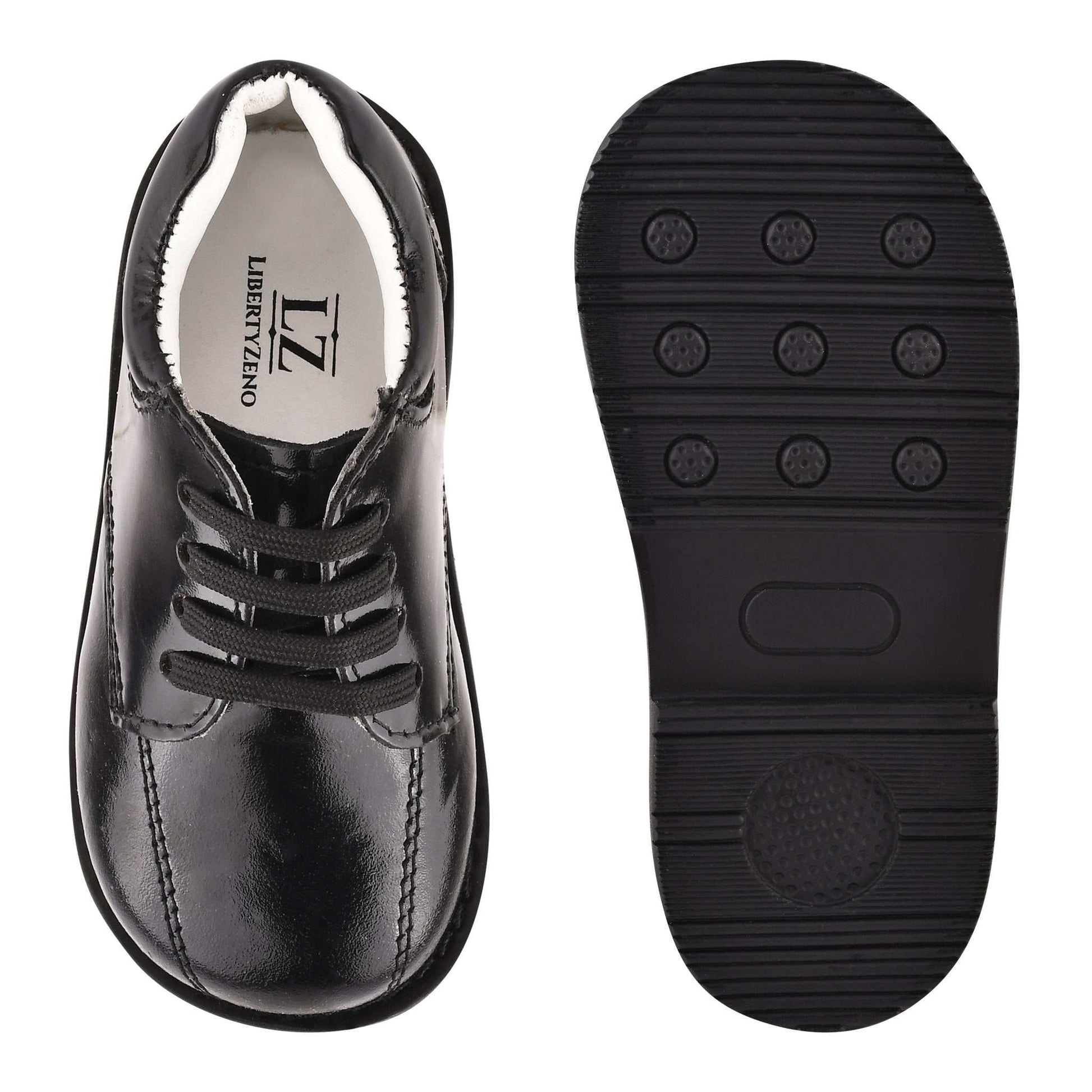 Oofy Leather School Uniform Boot - MENLL