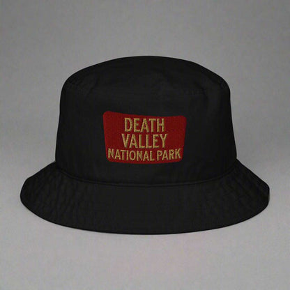 Death Valley National Park Embroidered Organic Bucket Hat - MENLL