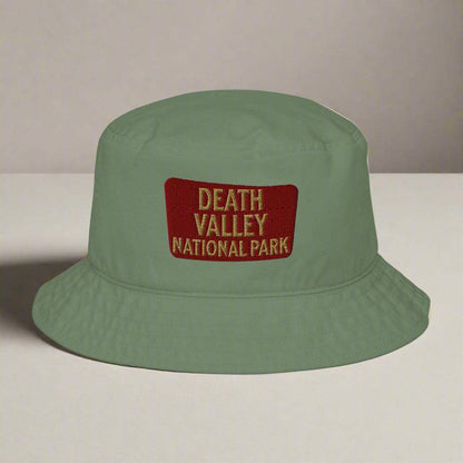 Death Valley National Park Embroidered Organic Bucket Hat - MENLL