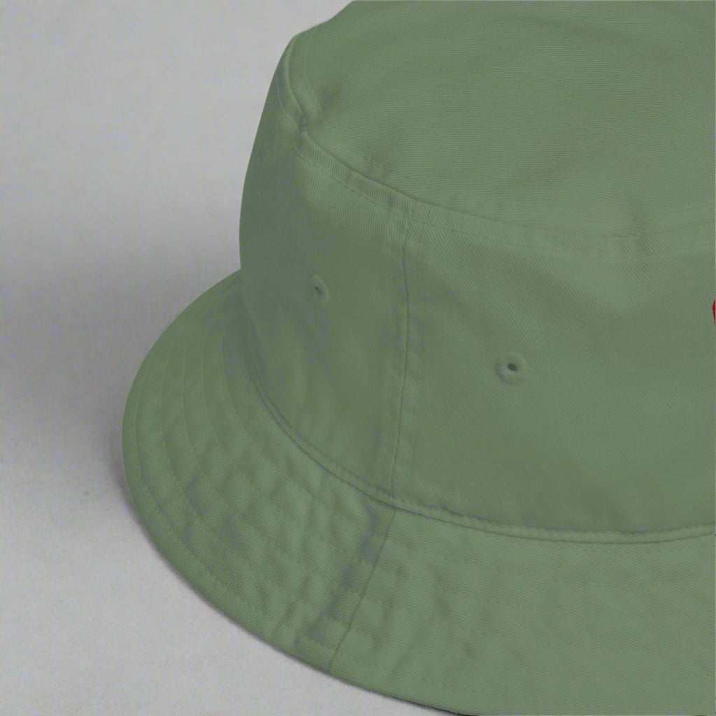 North Cascades National Park Organic Embroidered Bucket Hat - MENLL