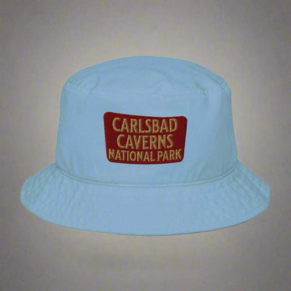 Carlsbad Caverns National Park Embroidered Organic Bucket Hat - MENLL