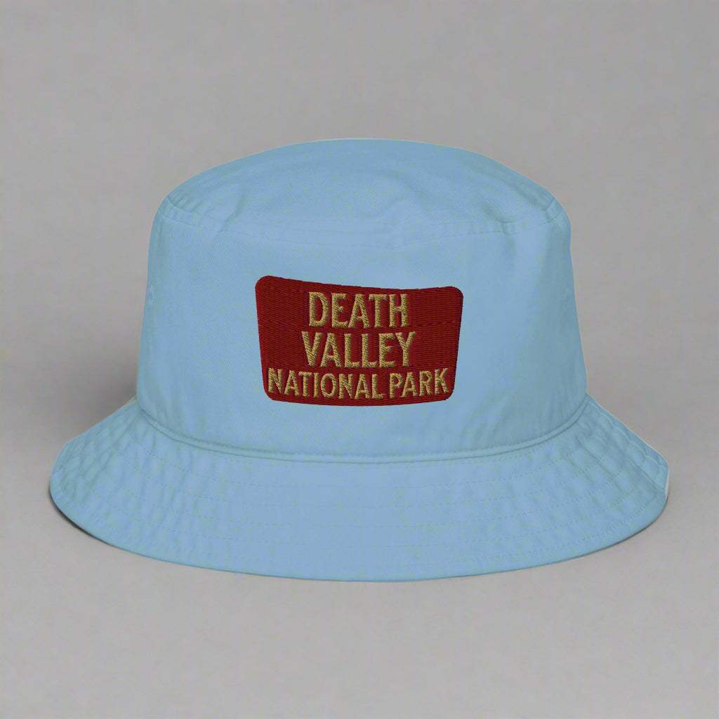 Death Valley National Park Embroidered Organic Bucket Hat - MENLL