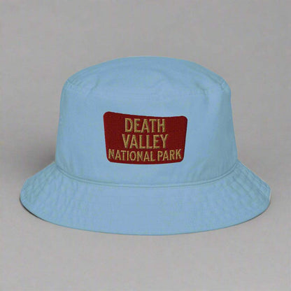 Death Valley National Park Embroidered Organic Bucket Hat - MENLL