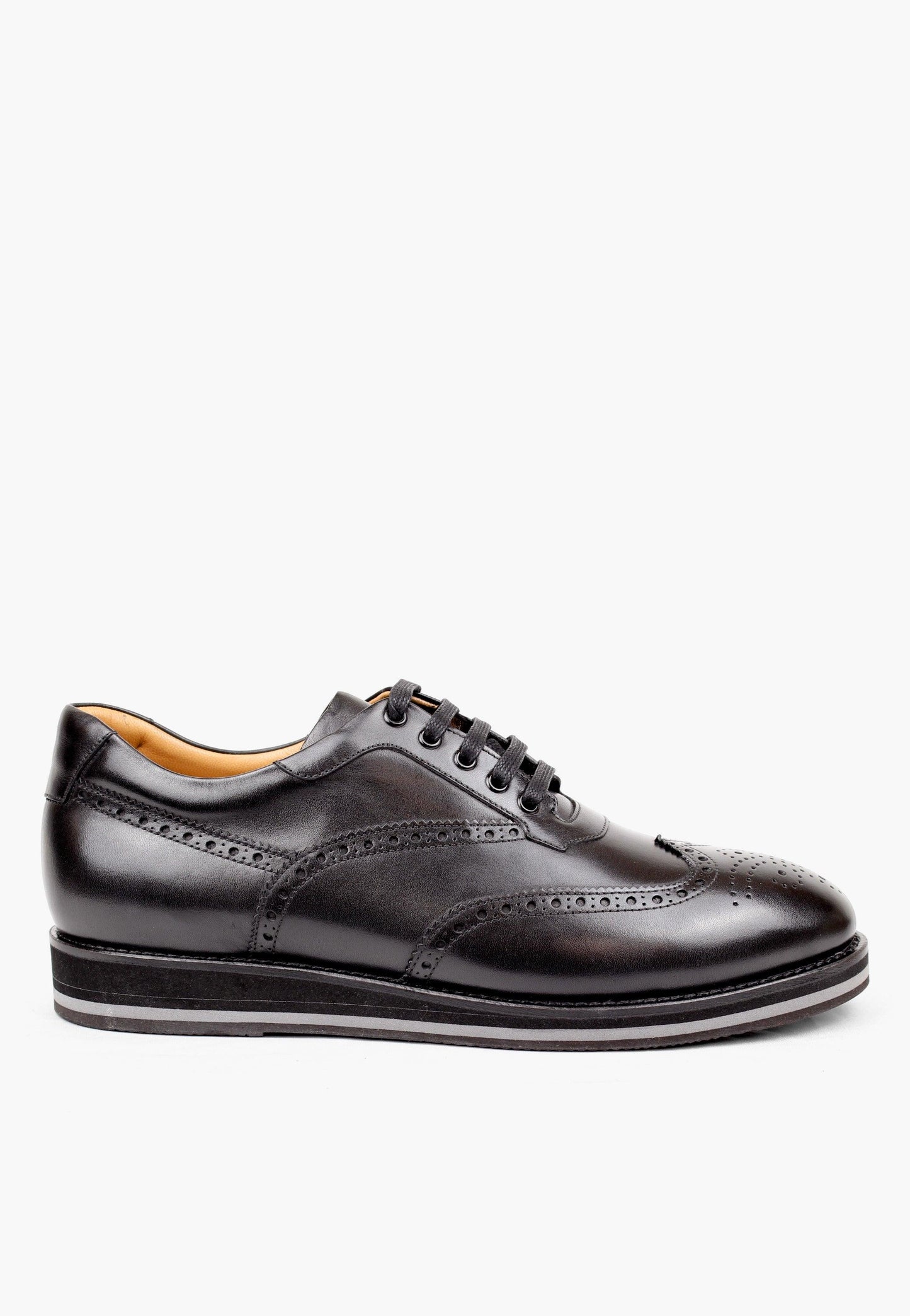 Oxford Sneaker Black by SEPOL Shoes