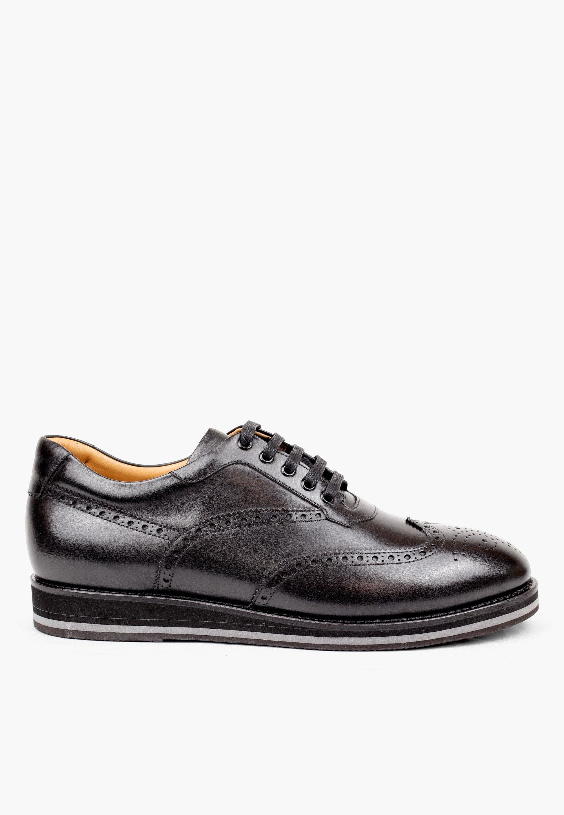 Oxford Sneaker Black by SEPOL Shoes