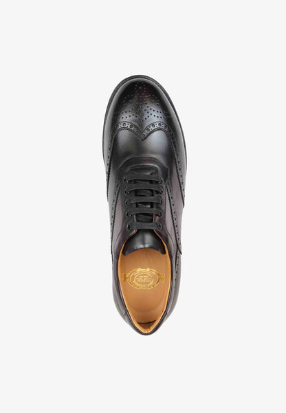 Oxford Sneaker Black by SEPOL Shoes