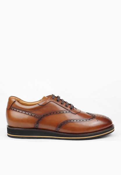 Oxford Sneaker Cognac