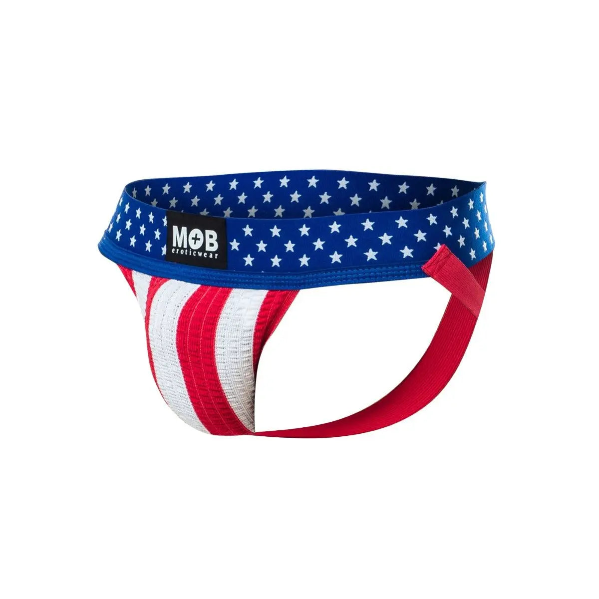 Patriot Mens Jockstrap by MOB Malebasics