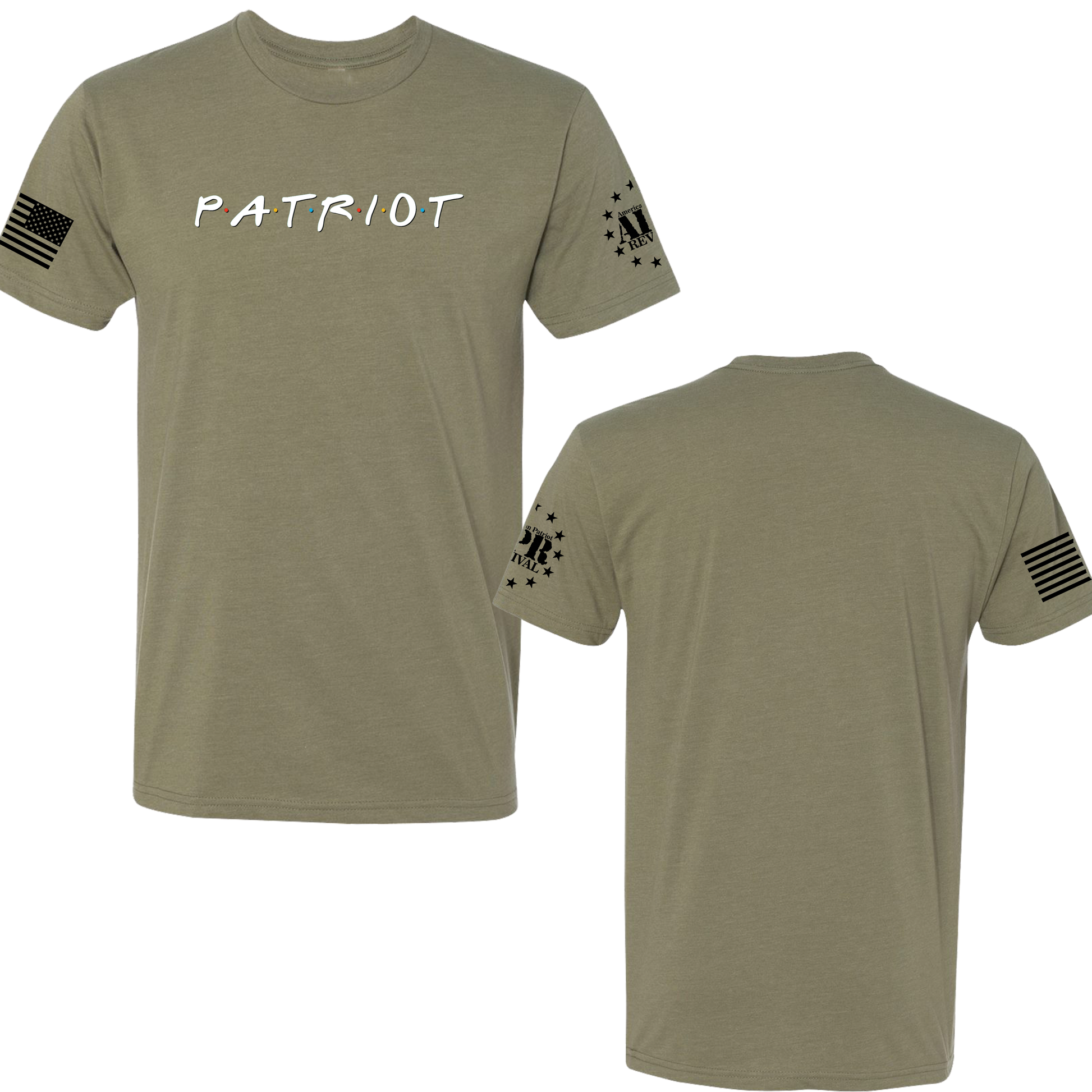 P-A-T-R-O-I-T (Friends) American Patriot Revival