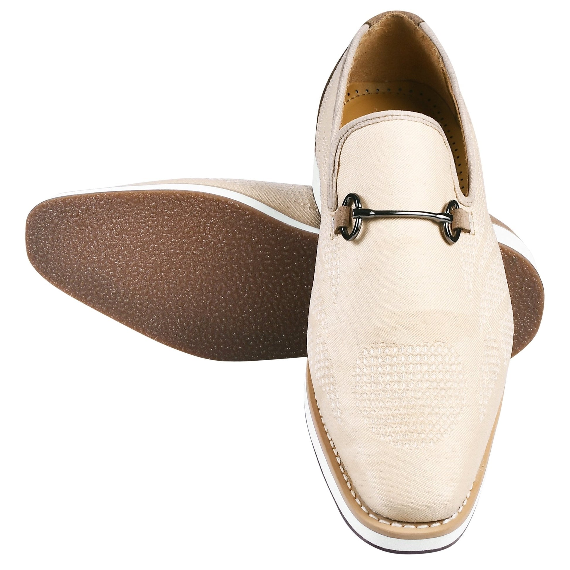 Dresses - Powerball Textile Printed Red Bottom Casual Shoes For Men LIBERTYZENO