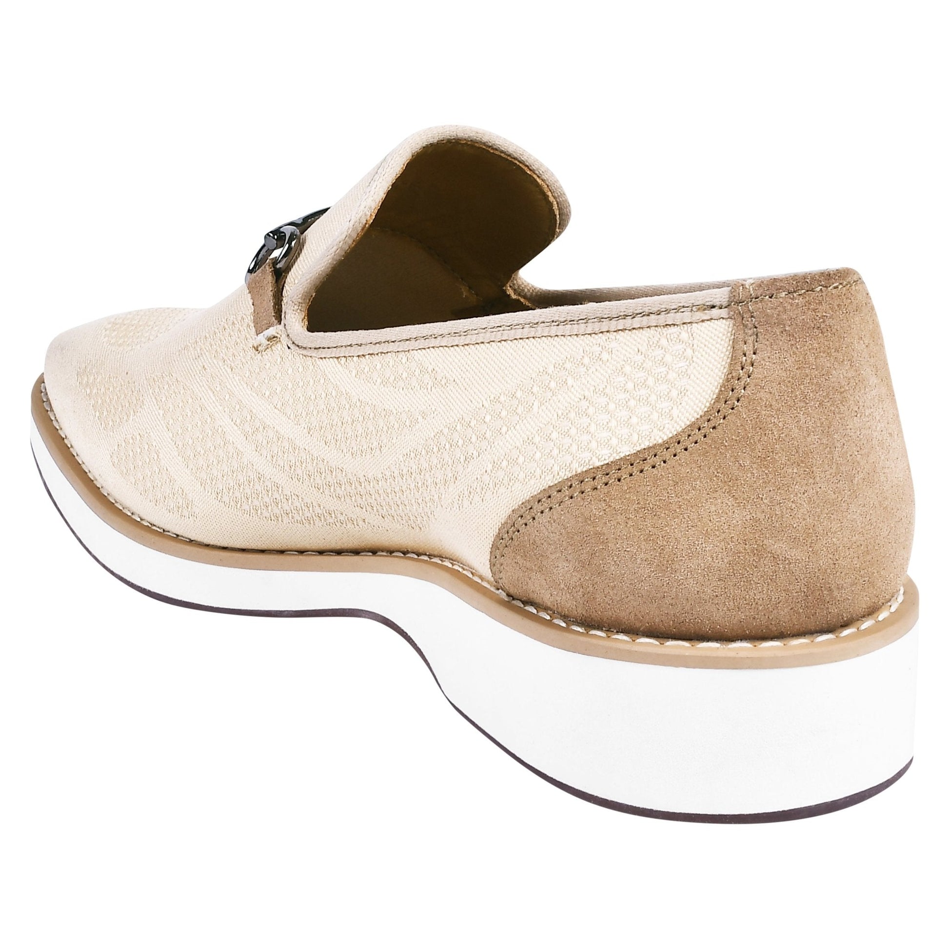 Dresses - Powerball Textile Printed Red Bottom Casual Shoes For Men LIBERTYZENO