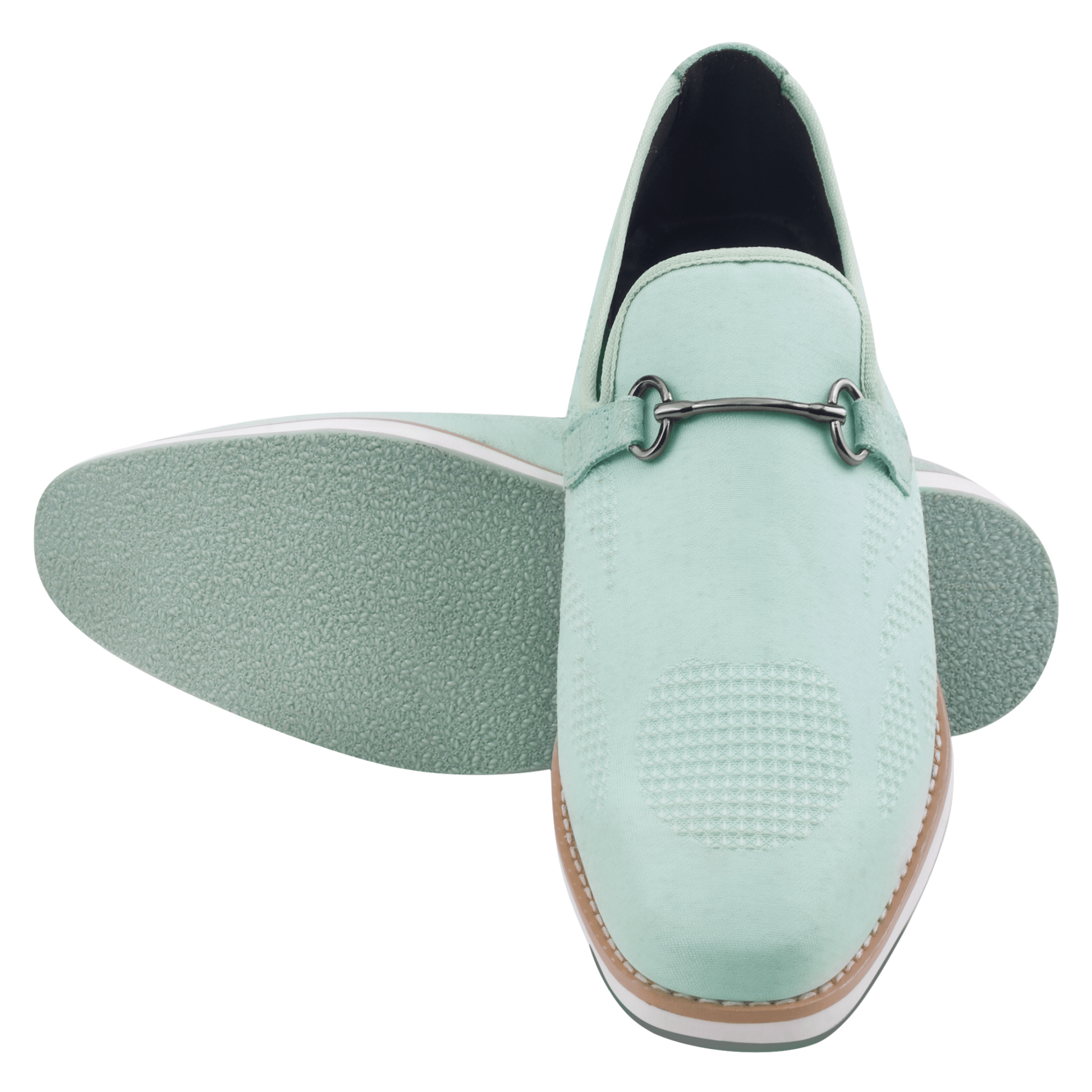 Dresses - Powerball Textile Printed Red Bottom Casual Shoes For Men LIBERTYZENO