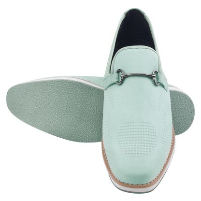 Dresses - Powerball Textile Printed Red Bottom Casual Shoes For Men LIBERTYZENO