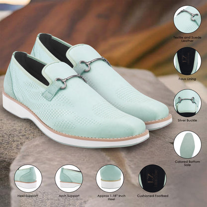 Dresses - Powerball Textile Printed Red Bottom Casual Shoes For Men LIBERTYZENO