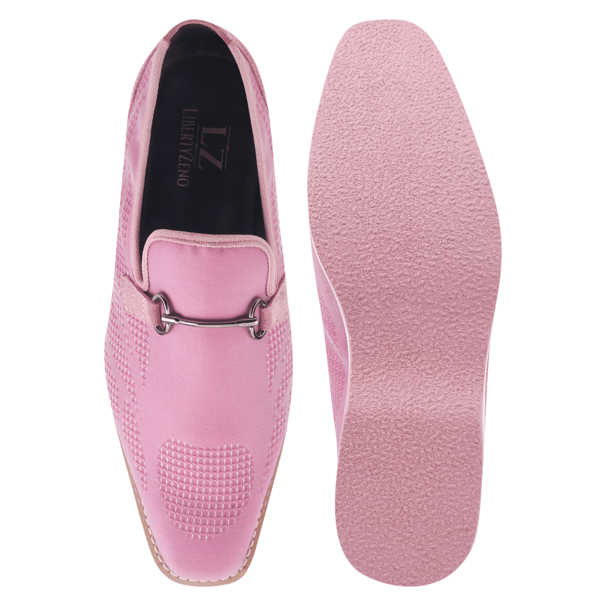 Dresses - Powerball Textile Printed Red Bottom Casual Shoes For Men LIBERTYZENO