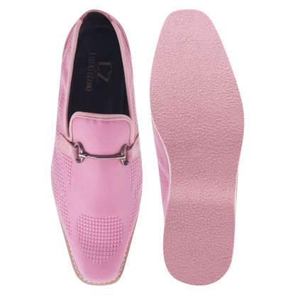 Dresses - Powerball Textile Printed Red Bottom Casual Shoes For Men LIBERTYZENO