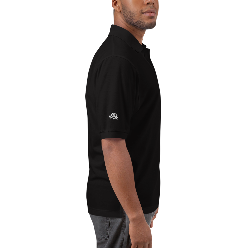 Oceans 11  - Men's Premium Polo - MENLL