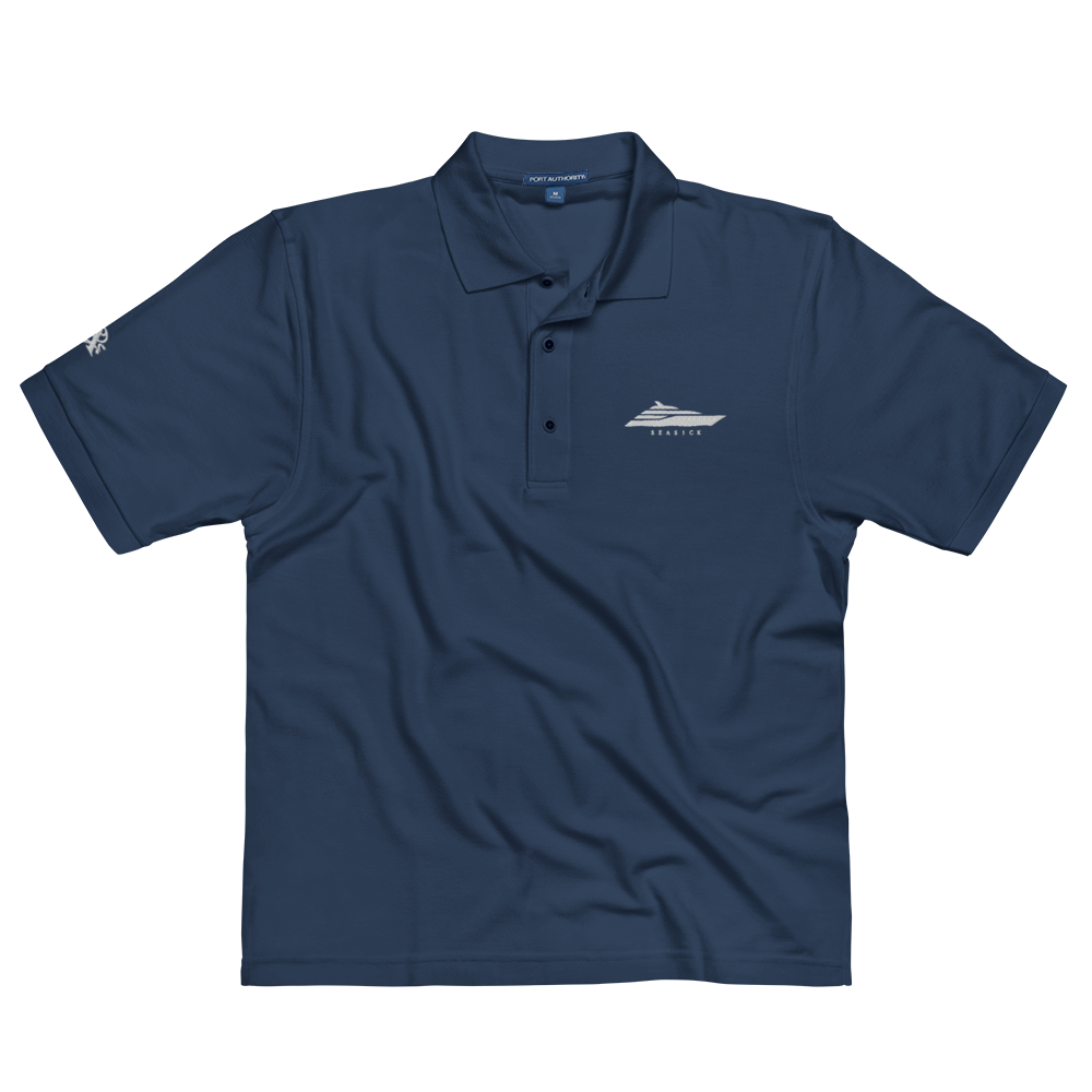 Oceans 11  - Men's Premium Polo - MENLL