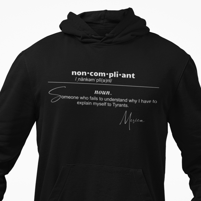 Jackets - Non-Compliance Hoodie 2nd Armament Apparel Co.