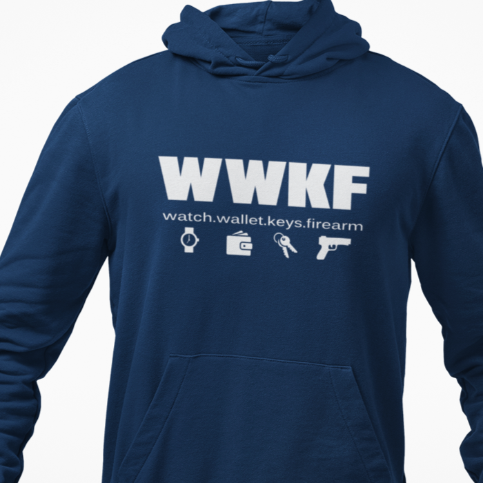 Jackets - WWKF Hoodie 2nd Armament Apparel Co.