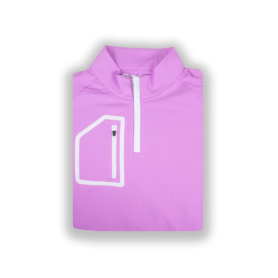 2putt Q-Zips Purple Haze Men's Q-Zip - Main Product Image