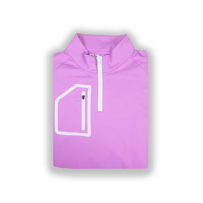 2putt Q-Zips Purple Haze Men's Q-Zip - Main Product Image