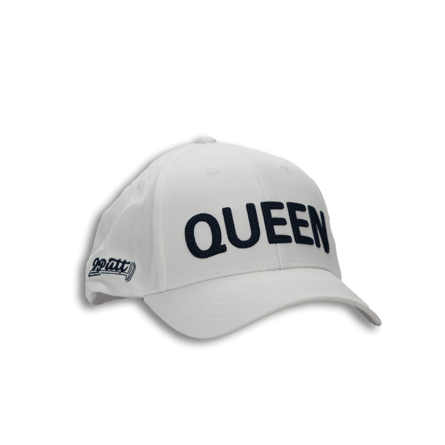 2putt QUEEN Hat - Detail View