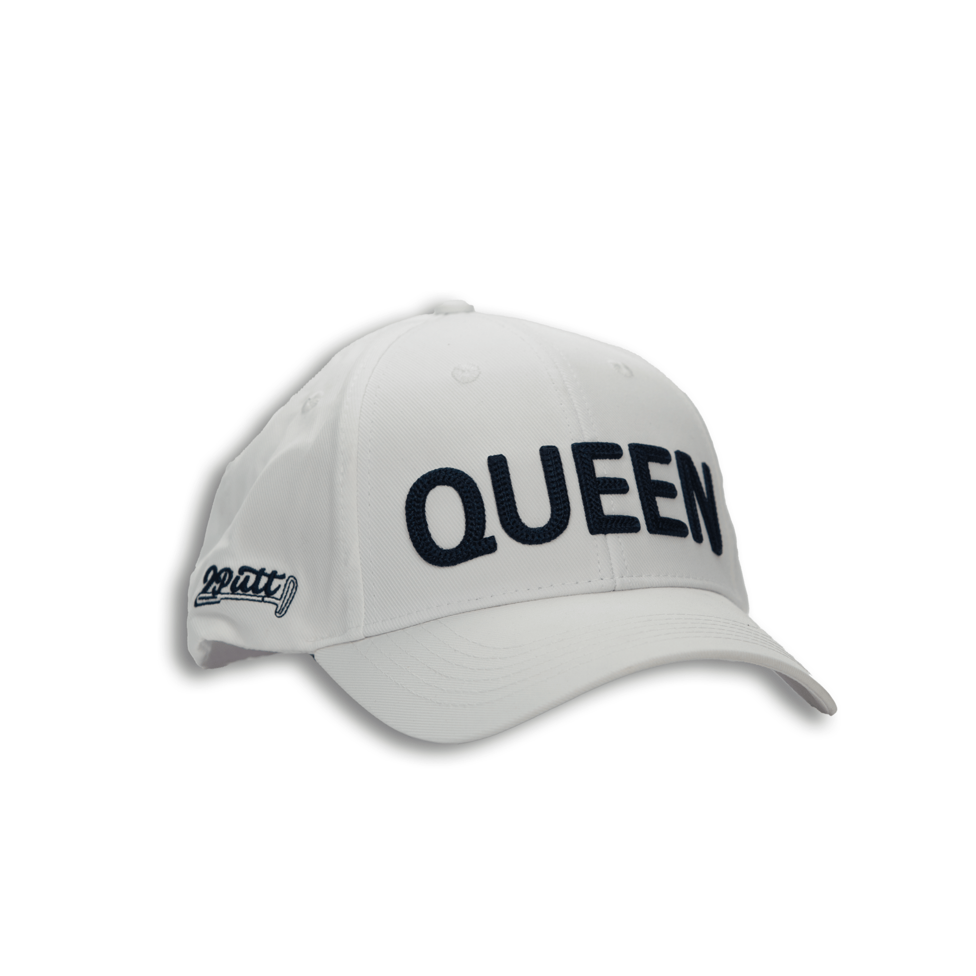 2putt QUEEN Hat - Detail View