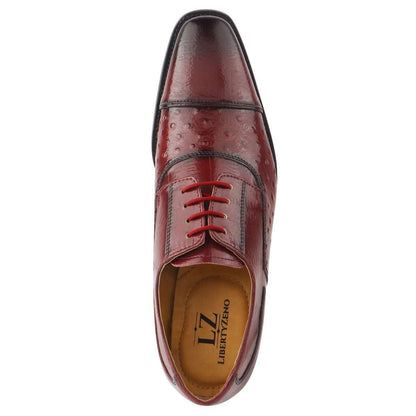 Raymond Leather Oxford Style Dress Shoes - MENLL