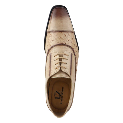 Raymond Leather Oxford Style Dress Shoes - MENLL