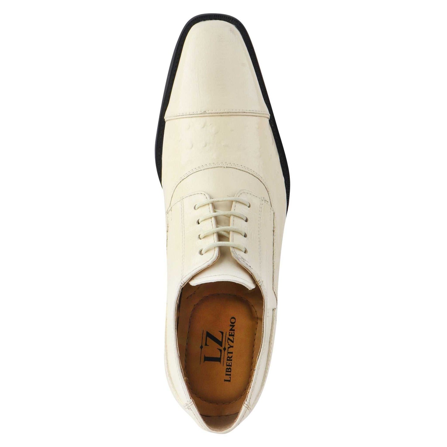 Raymond Leather Oxford Style Dress Shoes - MENLL