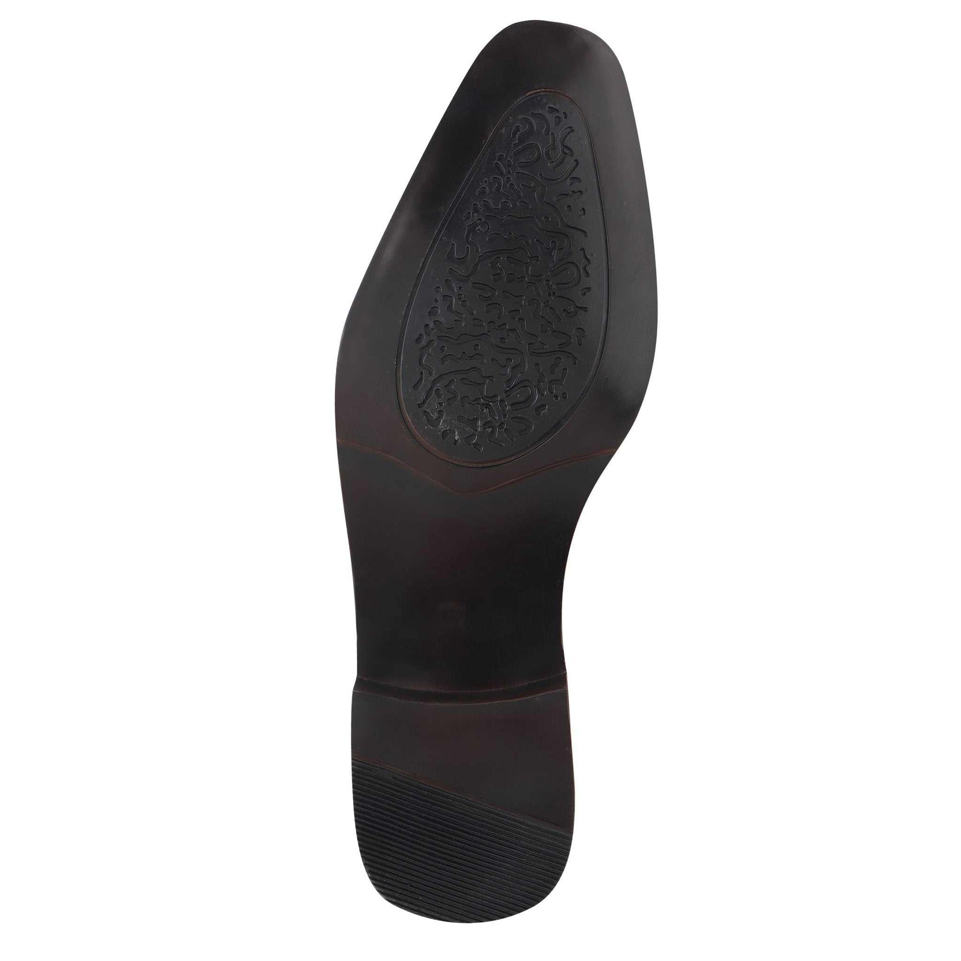 Raymond Leather Oxford Style Dress Shoes - MENLL