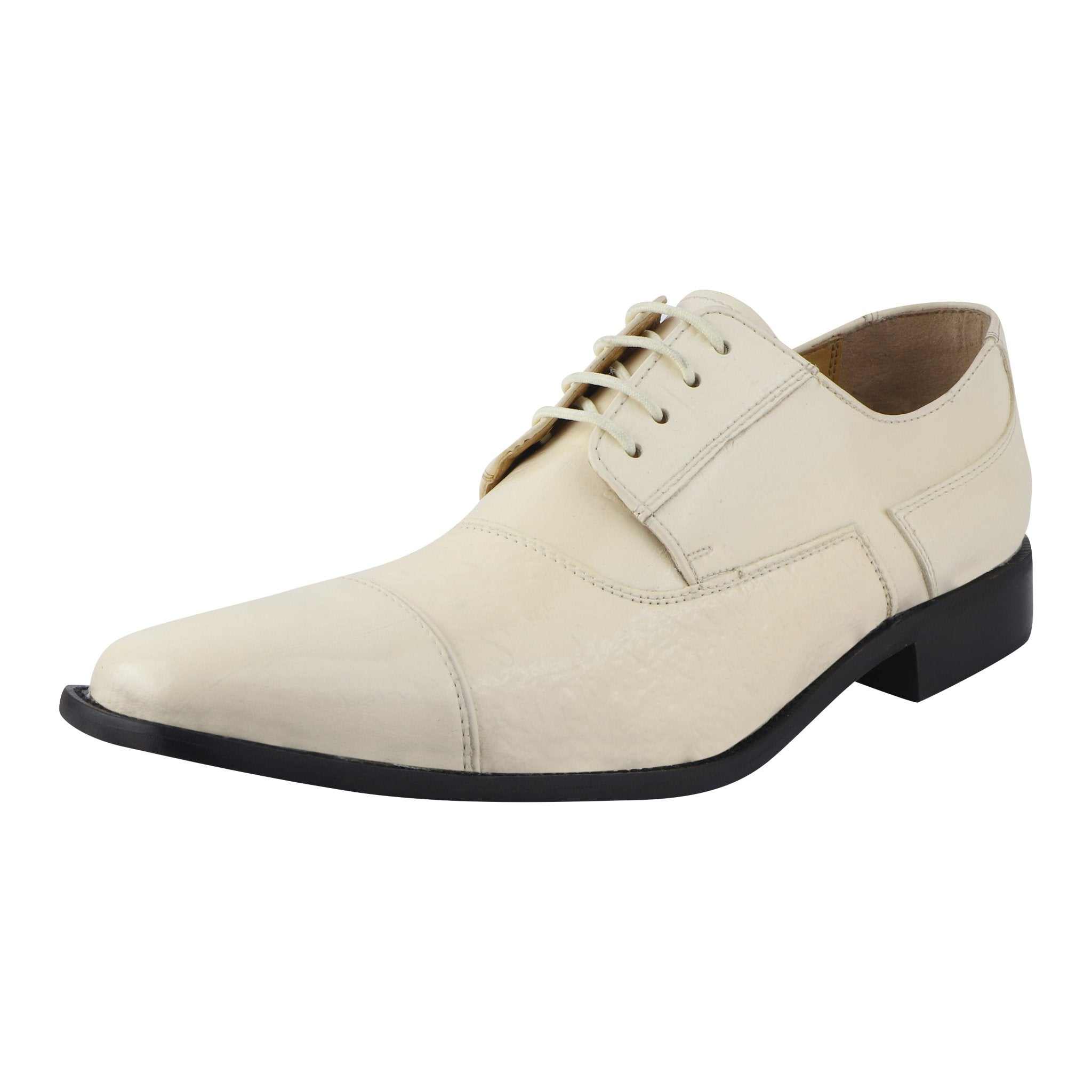 Raymond Leather Oxford Style Dress Shoes - MENLL
