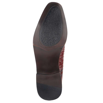 Raymond Leather Oxford Style Dress Shoes - MENLL
