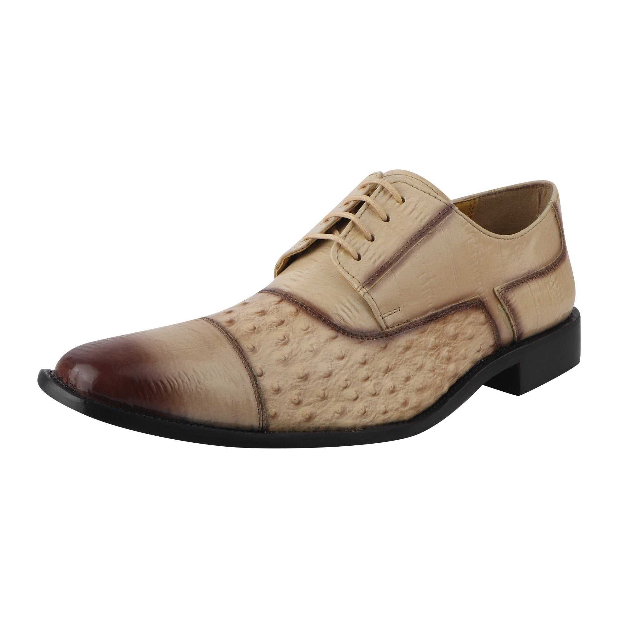 Raymond Leather Oxford Style Dress Shoes - MENLL