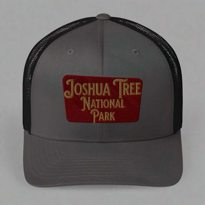 Joshua Tree National Park Embroidered Trucker Cap - MENLL