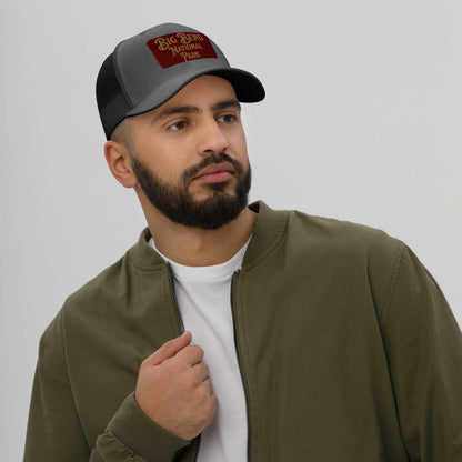 Big Bend Embroidered National Park Sign Trucker Hat - MENLL