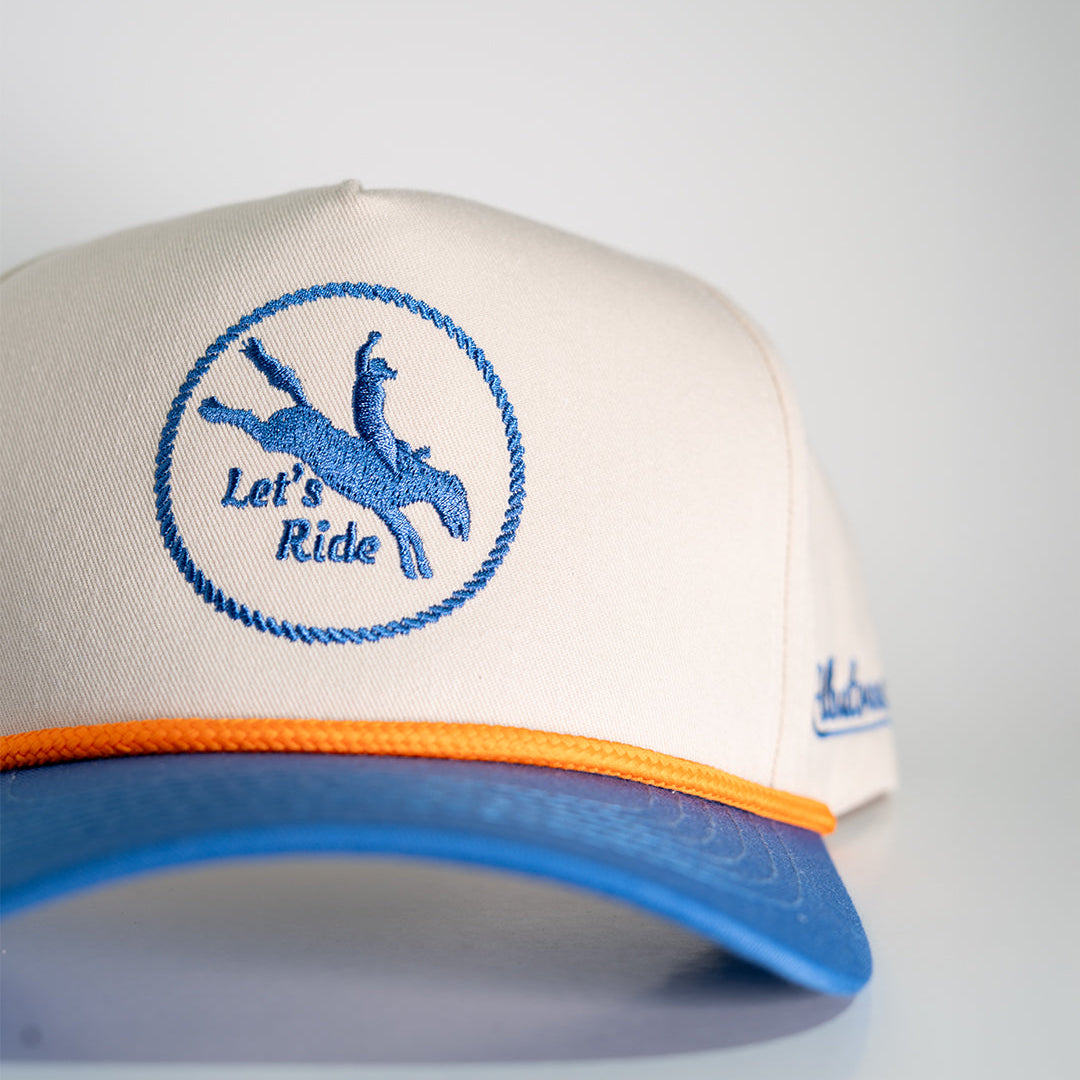 The Let's Ride Hat