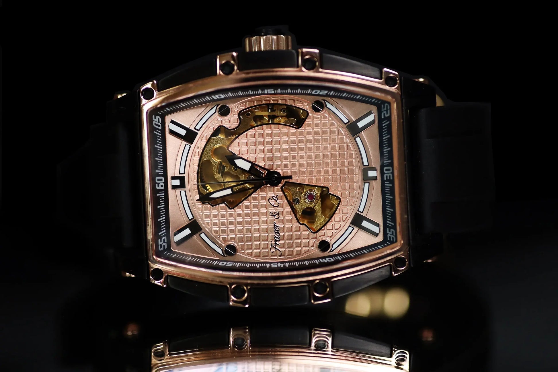 Fraser And Co The Luminaire Limited Release Luxury Wristwatch - MENLL
