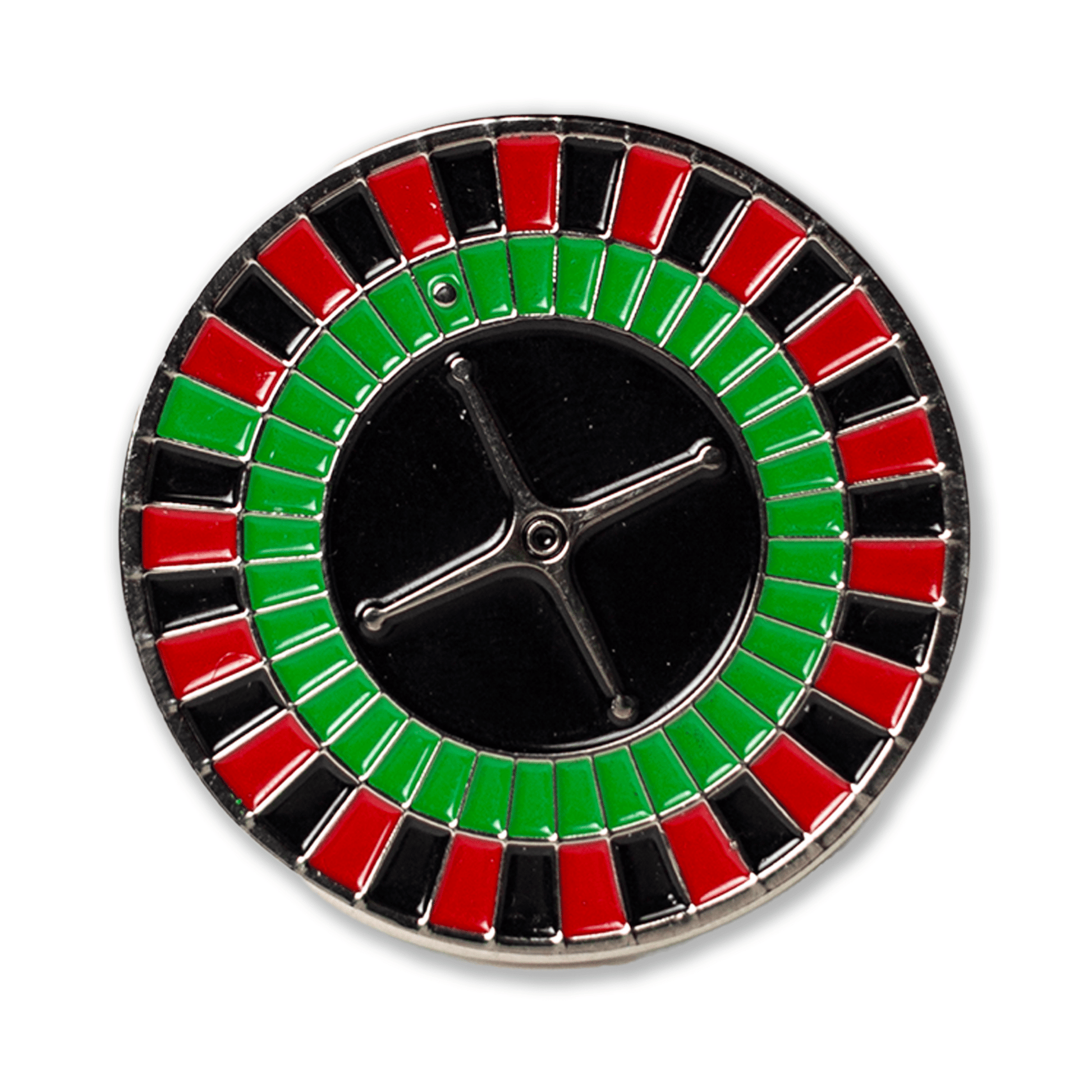 2putt Roulette Wheel Ball Marker - Main Product Image