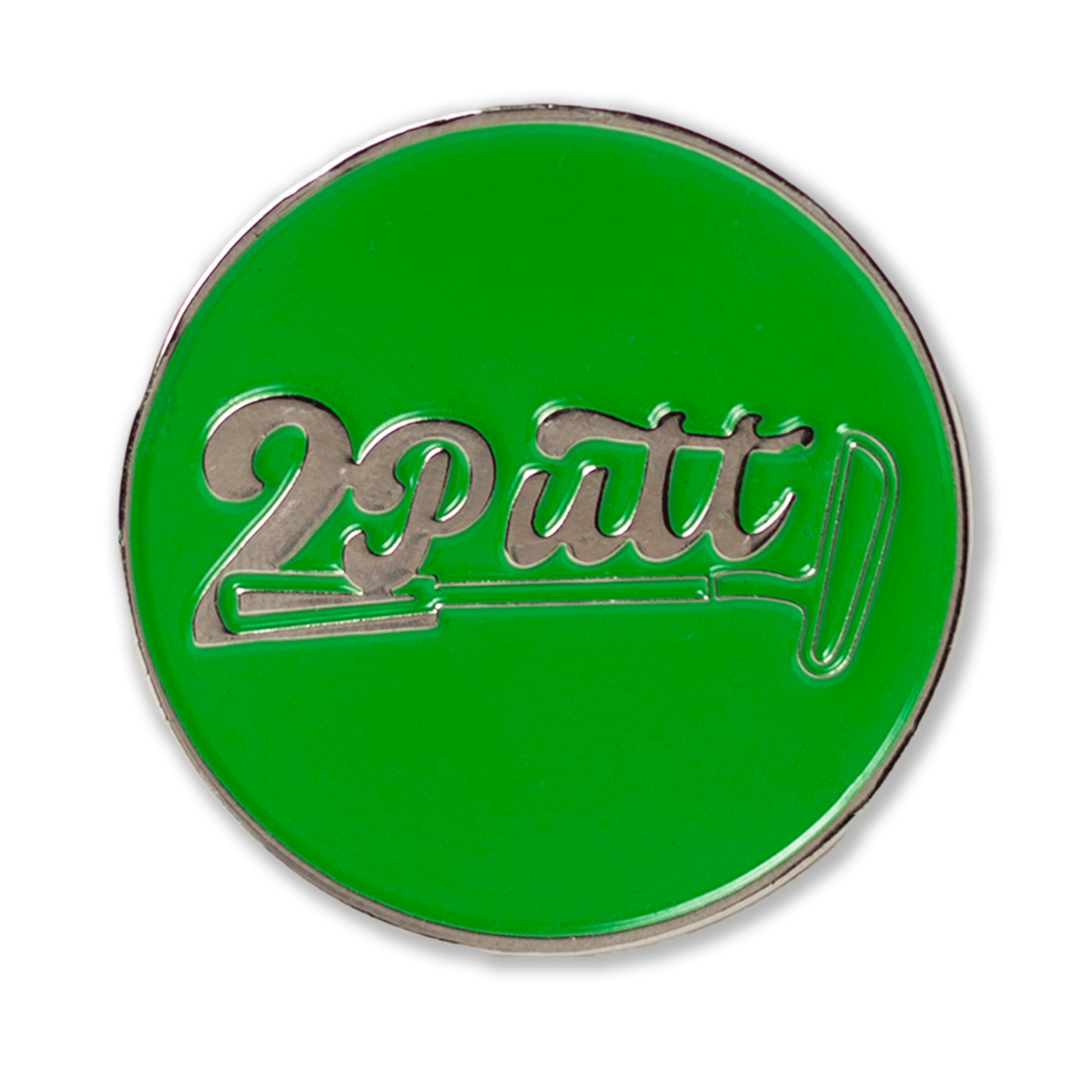 2putt Roulette Wheel Ball Marker - Alternate Angle
