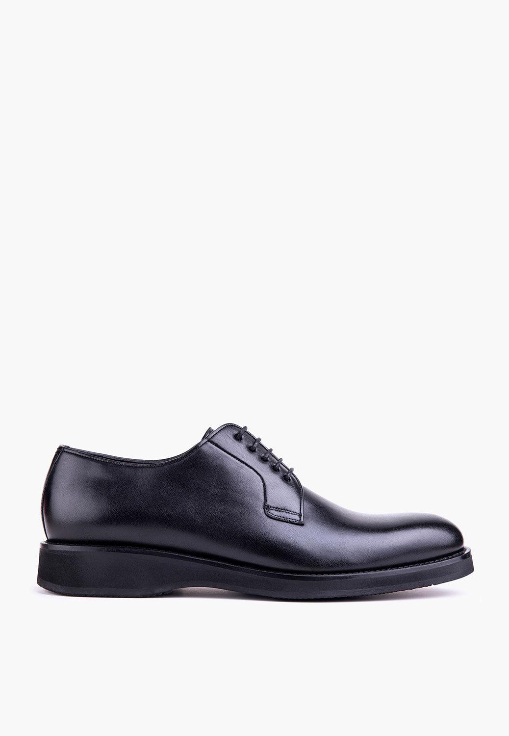 San Diego Lace Up Black by SEPOL Shoes